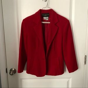 Red Blazer